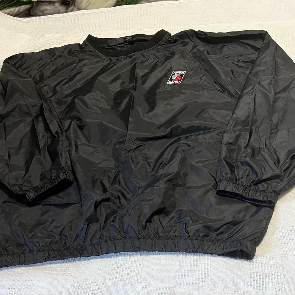 Nba blazers windbreaker